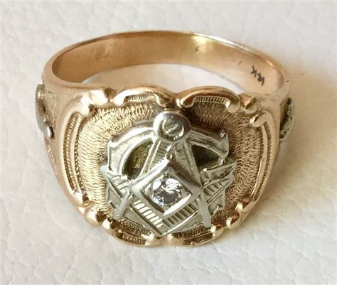 vintage masonic rings|vintage masonic rings for men.
